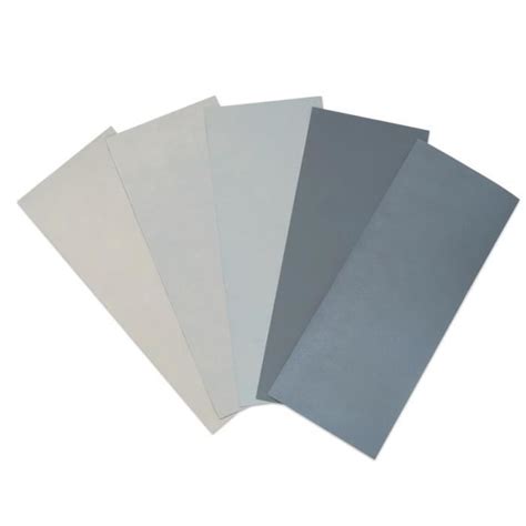 Lot De 50 Feuilles De Papier Abrasif De Polissage Grain 2500 3000 5000