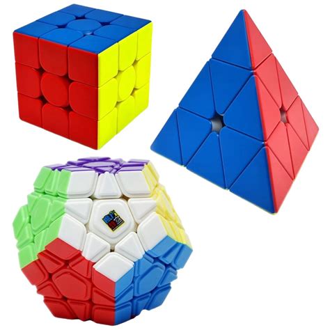 Zestaw Kostka Układanka 3X3 Piramida Megaminx Moyu MoYu Sklep