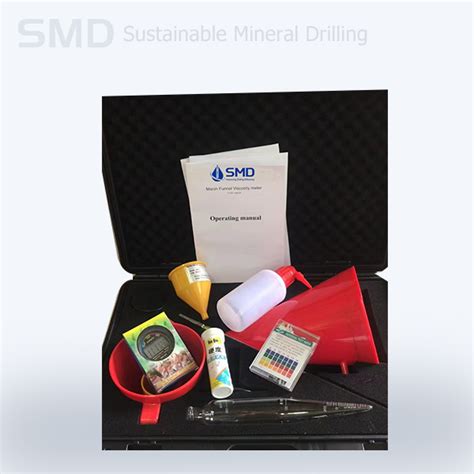 Mud Test Set Smd Mineral Exploration Drilling Mud Supplier