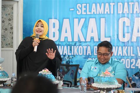 Kembalikan Formulir Di Gelora ERAT Golkar Dan Gelora Punya Visi Dan