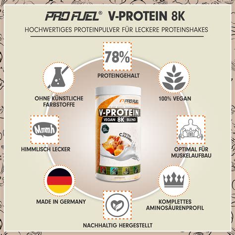 ProFuel V Protein Vegan 8K Blend 750 G Shop Apotheke