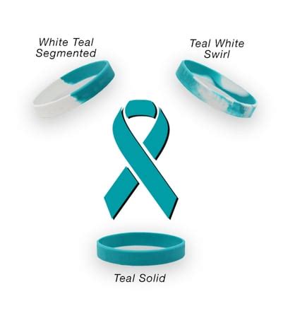 Support Teal: The Ovarian Cancer Ribbon