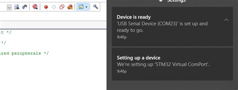 Stm32 Usb Cdc Communication Device Damogran Labs