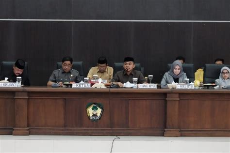 Dewan Genjot Pembahasan Ranperda Rapbd Gowa Berita News