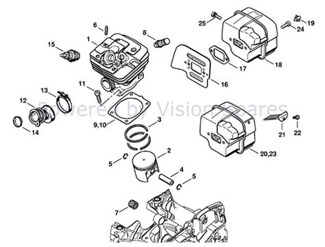 Stihl Ms 361 C Parts Diagram