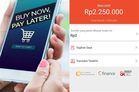 5 Daftar Aplikasi Paylater Yang Sudah Terdaftar OJK Semua Halaman