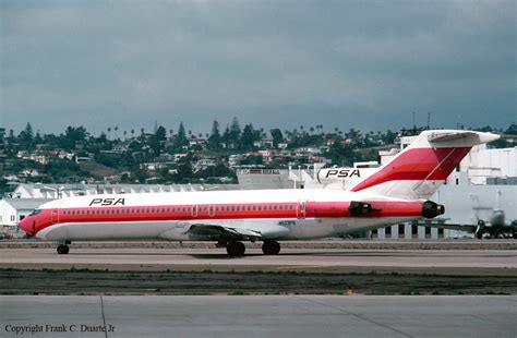 Crash of a Boeing 727-200 in San Diego: 142 killed | Bureau of Aircraft Accidents Archives