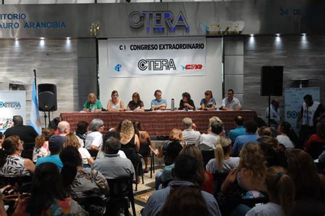 Trama Educativa Gremios Marplatenses Adhieren Al Paro Nacional Docente