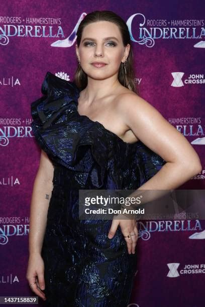 450 Cinderella Australian Premiere Arrivals Stock Photos High Res