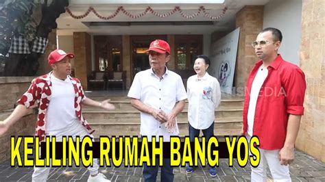 Keliling Rumah Bang Yos Kepoin Ruang Kerjanya Fyp Part