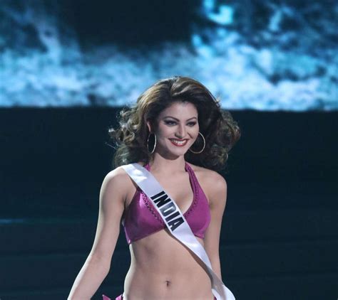 Urvashi Rautela reminisces about the miss universe competition