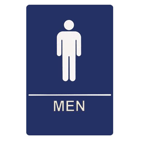 Mens Room Signs - ClipArt Best