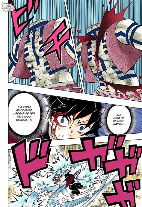 Kimetsu No Yaiba Capítulo 153 Union Mangás Manga Kny Demon