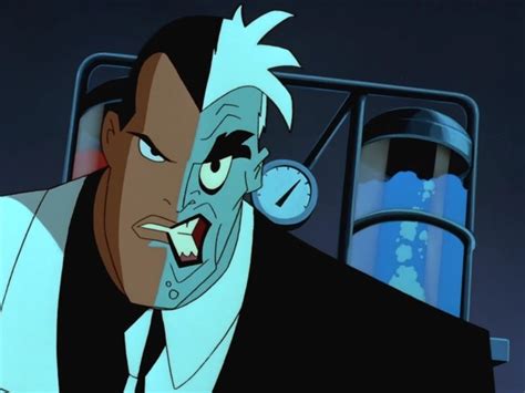 Every Two-Face episode of Batman: The Animated Series | I'll Get Drive-Thru