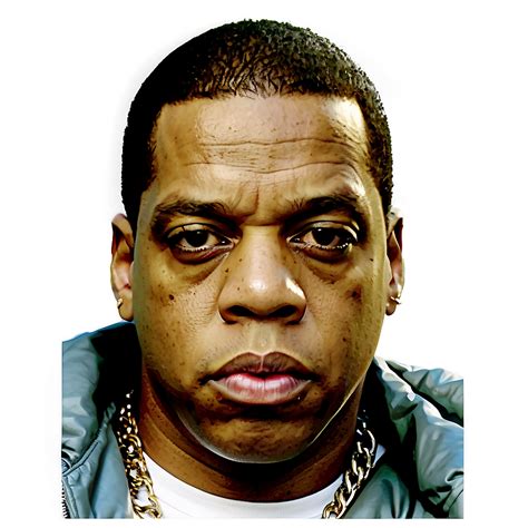 Download Jay Z Portrait Png 06242024