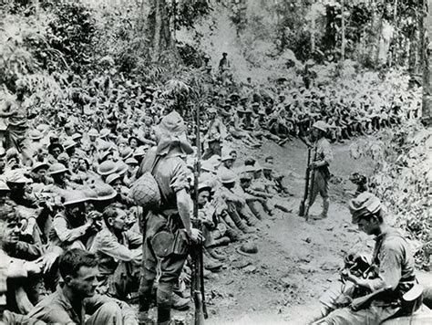 Bataan Death March Wwii Japanese Prisoners Britannica