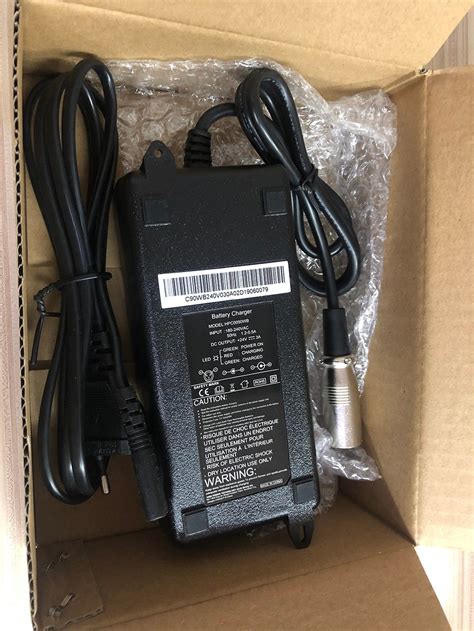 Electric Wheelchair Lead Acid Battery Charger With Socket China