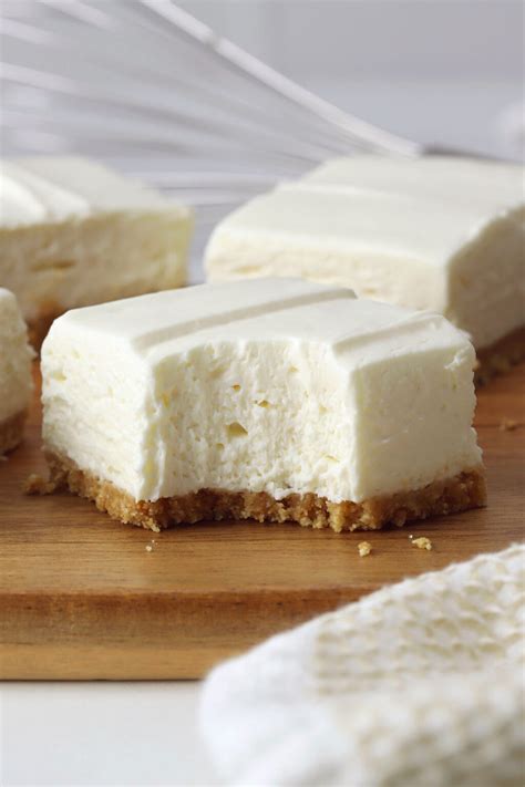 No Bake Cheesecake Bars The Toasty Kitchen