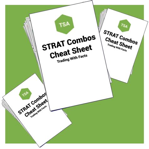 Strat Cheat Sheet Sign Up The Success Academy