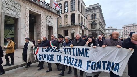 Milano E La Strage Di Piazza Fontana Ferita Ancora Aperta E Il