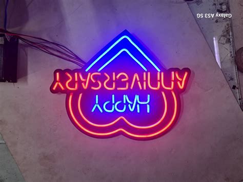 LED Acrylic Neon Sign Boards In Pune For Advertising At Rs 800 Sq Ft