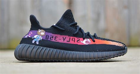 Adidas Yeezy Boost 350 V2 Graduation Custom By Kendra S Customs