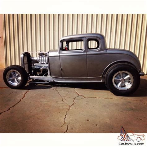 Ford Window Chopped Coupe Ready For Paint Detailed Walden