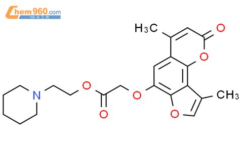 Piperidin Yl Ethyl Dimethyl Oxo H Furo H