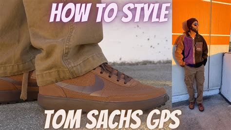 How To Style Nike Tom Sachs General Purpose Shoe Brown Youtube