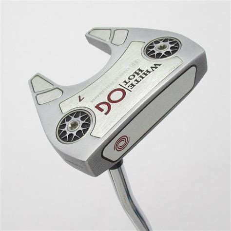 楽天市場中古オデッセイ White Hot ホワイトホット オージー 7 パター スチールシャフト 33シャフトスチールシャフトDランク フレックス計測項目外 男性用 メンズ用