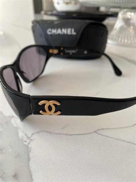 Vintage Chanel Sunglasses Nos Gem