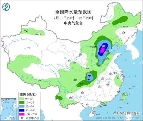 今起三天山东将迎大到暴雨！国家防总：立即进入战备状态 预报