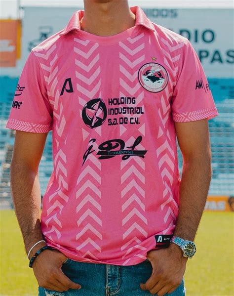 Tampico Madero Fc Pink October Gk Kit