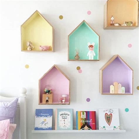 These Wood Dollhouse Wall Hangings Are The Perfect Place To Display All