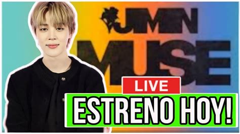 Hoooy En Vivo Jimin De Bts Estrena Nuevo Cancion Y Album Muse C Mo