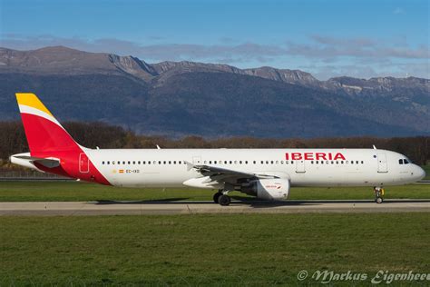 Ec Ixd Airbus Hamburg A A C N Iberia Ib Flickr