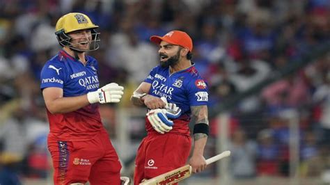 Gt Vs Rcb Ipl 2024 Virat Kohlis Post Match Chat With Will Jacks In