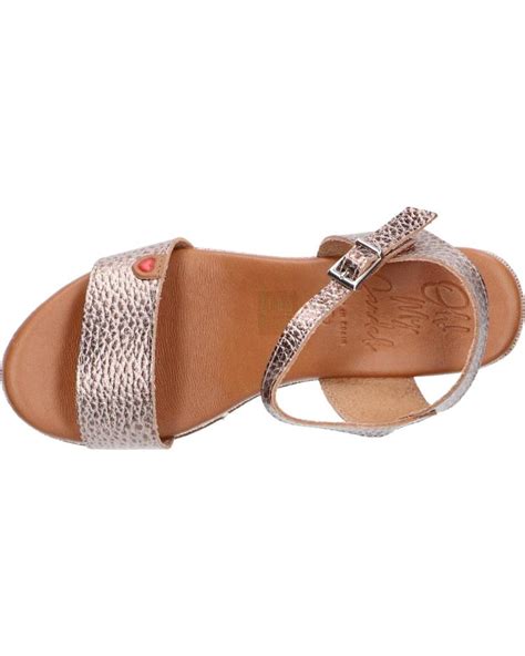 Sandalias De Mujer Oh My Sandals Dol Dolux Cava