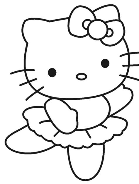 Free Hello Kitty Clipart Black And White, Download Free Hello Kitty ...