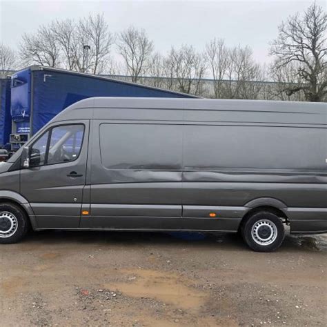 Mercedes Sprinter Cdi L H Panel Van Wo Rly Fleetex