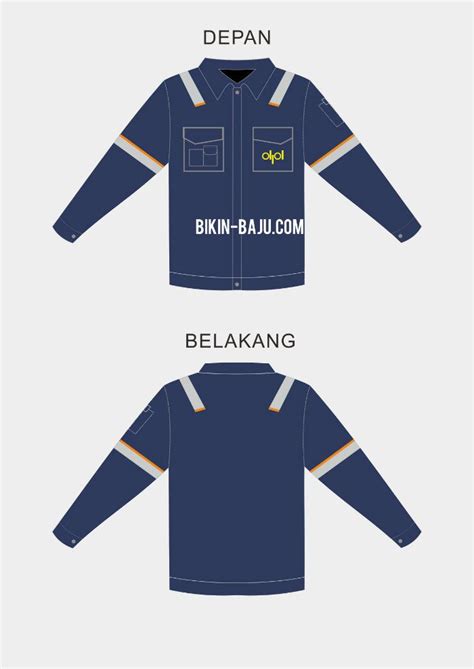 Detail Contoh Desain Baju Safety Koleksi Nomer 24