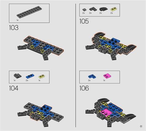 LEGO Instructions For Set 76187 Venom Marvel Super Heroes Spider Man