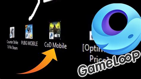 How To Creat Call Of Duty Mobile Shortcut In Pc Desktop Gameloop