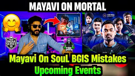 Soul Mayavi React Soul Will Win Trophy For Mortal Mayavi Reply On