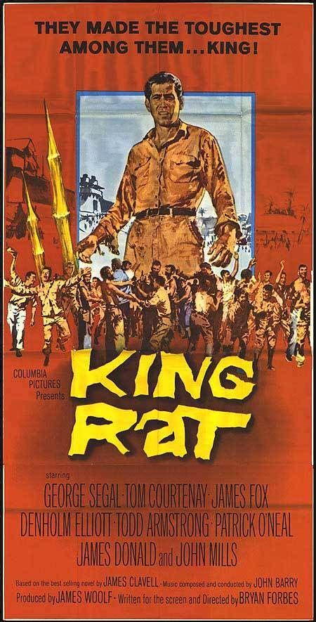 King Rat | Movie posters vintage, George segal, Tom courtenay