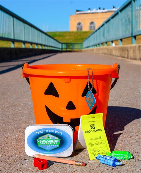 Trick or Treat on the Trinity Trails with the TRWD Geocaching Adventure