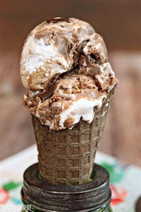 Homemade Phish Food Ice Cream | Phish food ice cream, Phish food, Ice ...