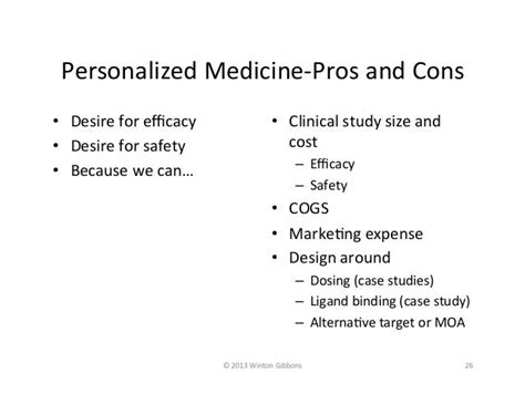 Diagnostics And Personalized Medicine