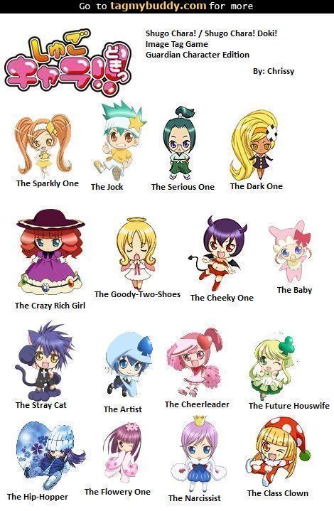 Guardian Shugo Chara Characters