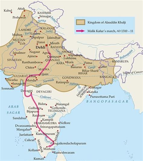 Delhi Sultanate - (1206-1526) - Timeline, Rulers, Culture & Heritage